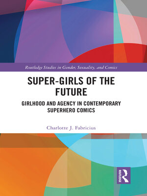 cover image of Super-Girls of the Future